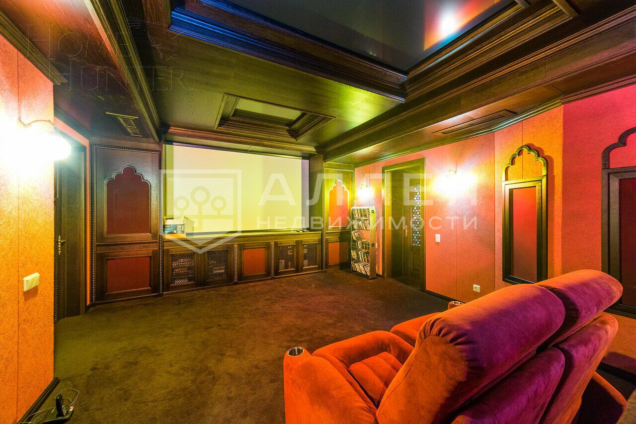 2-этажный коттедж 1 400 м² с отделкой