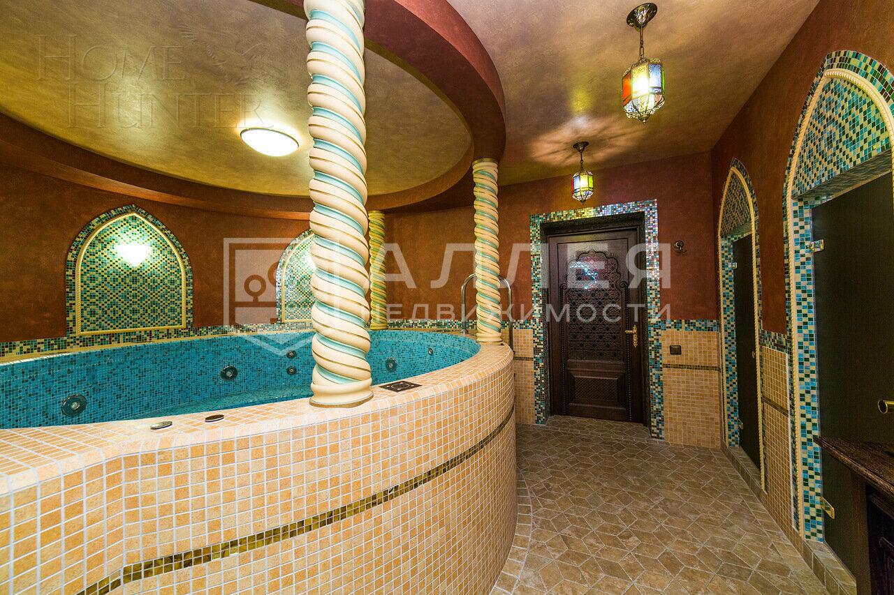 2-этажный коттедж 1 400 м² с отделкой