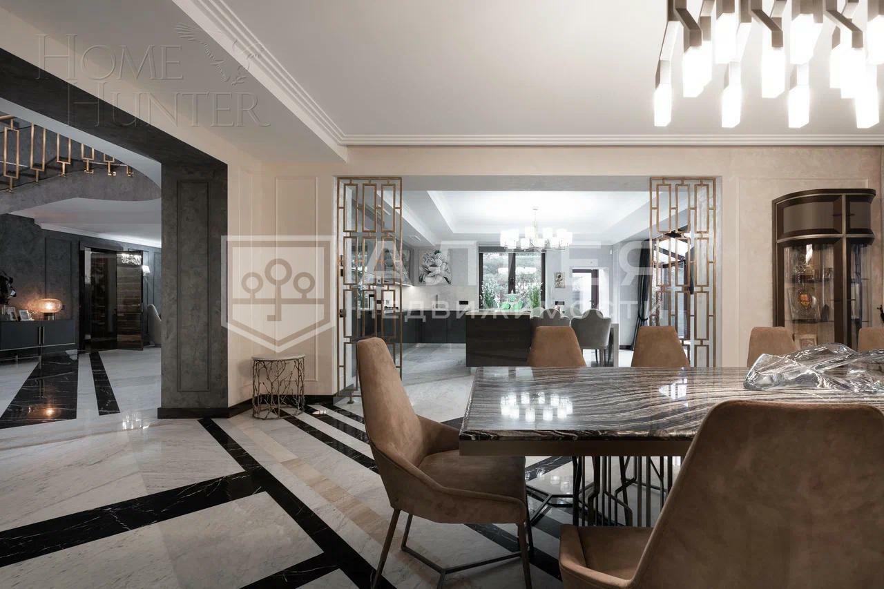 2-этажный коттедж 740 м² с отделкой