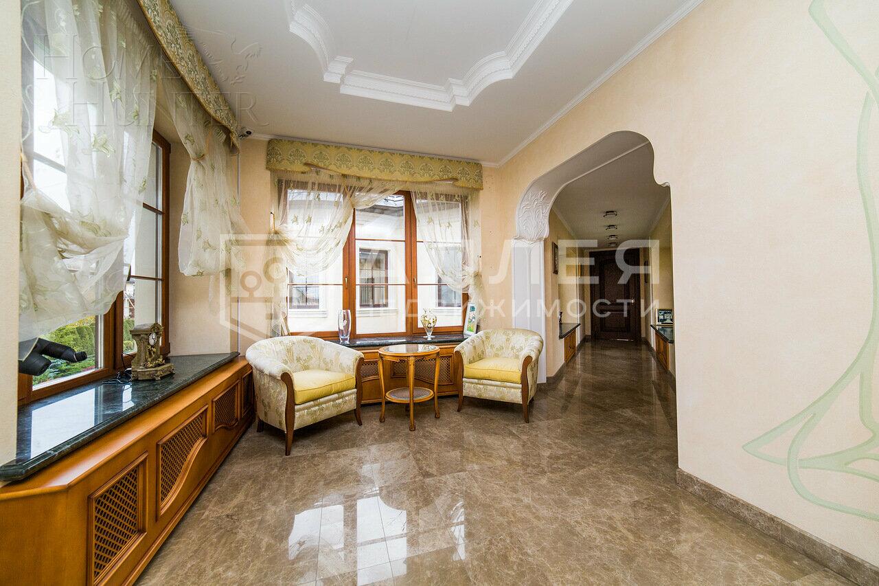 2-этажный коттедж 1 400 м² с отделкой