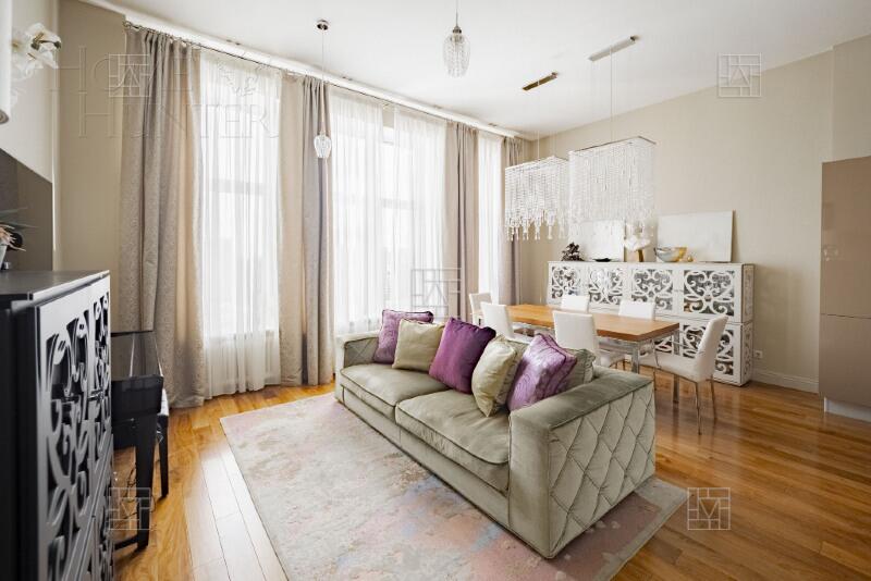 2-КОМН. АПАРТАМЕНТЫ С ОТДЕЛКОЙ 92.7 М² НА 6 ЭТАЖЕ