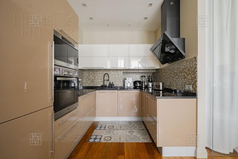 2-КОМН. АПАРТАМЕНТЫ С ОТДЕЛКОЙ 92.7 М² НА 6 ЭТАЖЕ