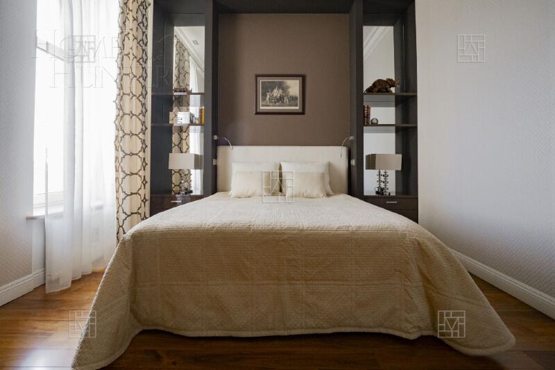 2-КОМН. АПАРТАМЕНТЫ С ОТДЕЛКОЙ 92.7 М² НА 6 ЭТАЖЕ