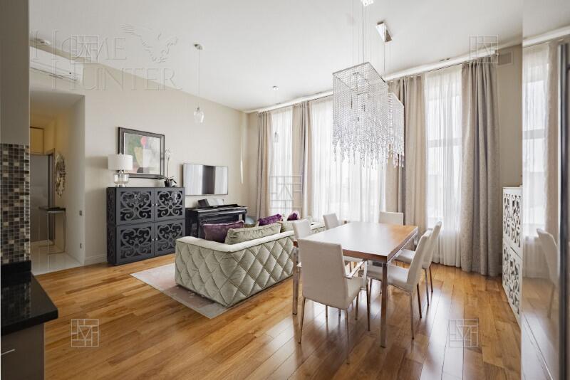 2-КОМН. АПАРТАМЕНТЫ С ОТДЕЛКОЙ 92.7 М² НА 6 ЭТАЖЕ