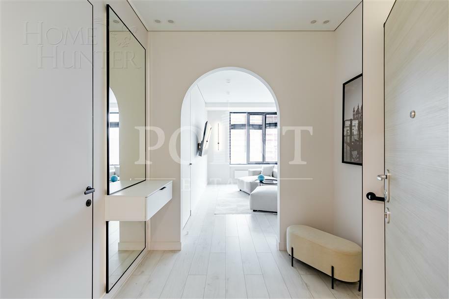 2-КОМН. АПАРТАМЕНТЫ С ОТДЕЛКОЙ 56.9 М² НА 3 ЭТАЖЕ