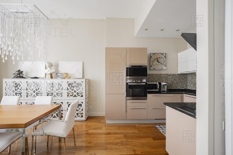 2-КОМН. АПАРТАМЕНТЫ С ОТДЕЛКОЙ 92.7 М² НА 6 ЭТАЖЕ