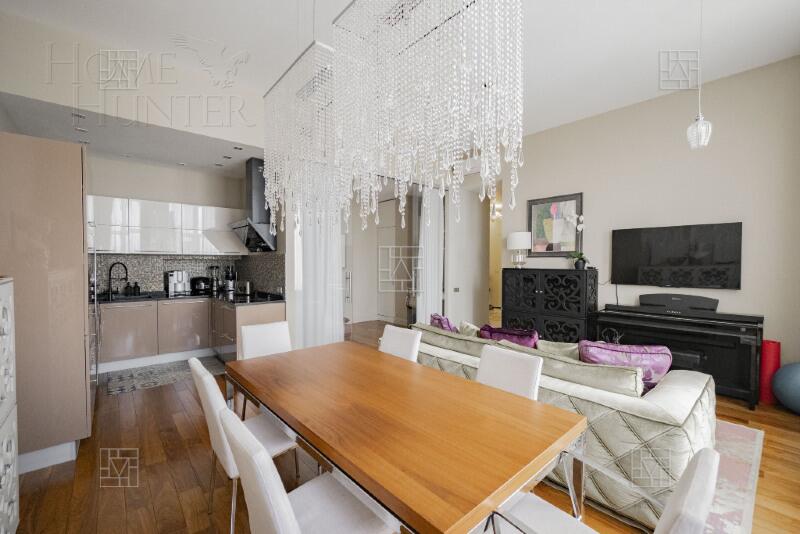 2-КОМН. АПАРТАМЕНТЫ С ОТДЕЛКОЙ 92.7 М² НА 6 ЭТАЖЕ