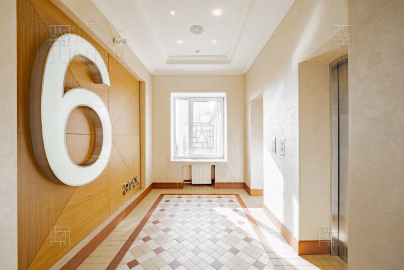 2-КОМН. АПАРТАМЕНТЫ С ОТДЕЛКОЙ 92.7 М² НА 6 ЭТАЖЕ