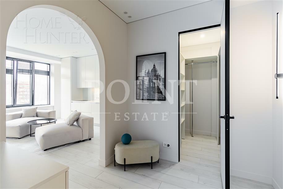 2-КОМН. АПАРТАМЕНТЫ С ОТДЕЛКОЙ 56.9 М² НА 3 ЭТАЖЕ