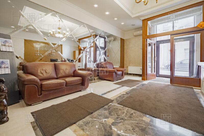 2-КОМН. АПАРТАМЕНТЫ С ОТДЕЛКОЙ 92.7 М² НА 6 ЭТАЖЕ