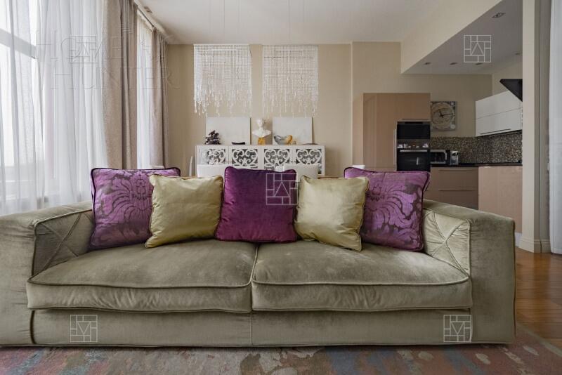 2-КОМН. АПАРТАМЕНТЫ С ОТДЕЛКОЙ 92.7 М² НА 6 ЭТАЖЕ