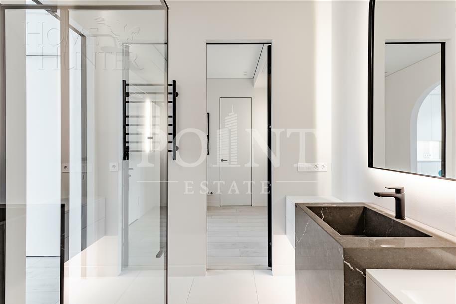 2-КОМН. АПАРТАМЕНТЫ С ОТДЕЛКОЙ 56.9 М² НА 3 ЭТАЖЕ