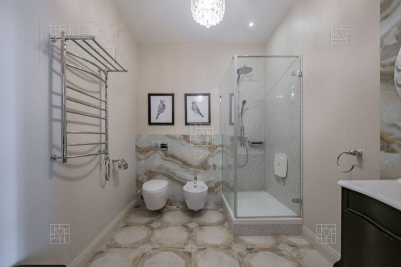 2-КОМН. АПАРТАМЕНТЫ С ОТДЕЛКОЙ 92.7 М² НА 6 ЭТАЖЕ