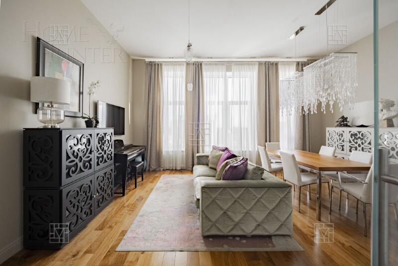 2-КОМН. АПАРТАМЕНТЫ С ОТДЕЛКОЙ 92.7 М² НА 6 ЭТАЖЕ