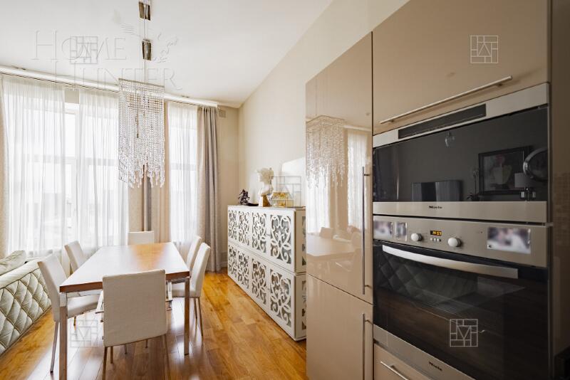 2-КОМН. АПАРТАМЕНТЫ С ОТДЕЛКОЙ 92.7 М² НА 6 ЭТАЖЕ