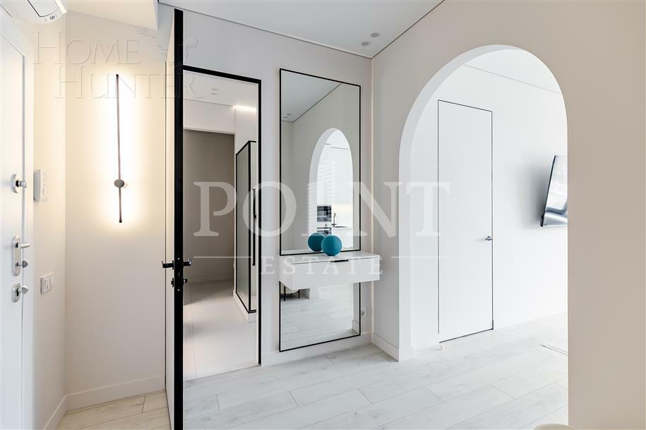 2-КОМН. АПАРТАМЕНТЫ С ОТДЕЛКОЙ 56.9 М² НА 3 ЭТАЖЕ