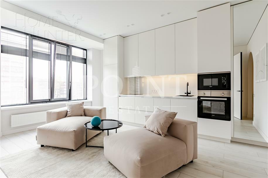 2-КОМН. АПАРТАМЕНТЫ С ОТДЕЛКОЙ 56.9 М² НА 3 ЭТАЖЕ