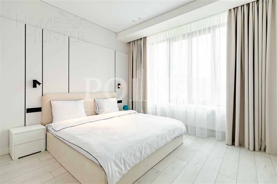 2-КОМН. АПАРТАМЕНТЫ С ОТДЕЛКОЙ 56.9 М² НА 3 ЭТАЖЕ