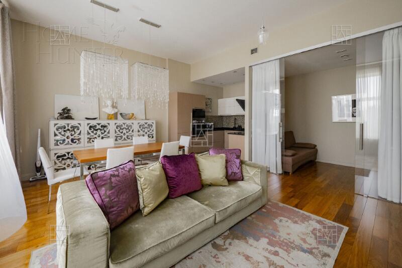 2-КОМН. АПАРТАМЕНТЫ С ОТДЕЛКОЙ 92.7 М² НА 6 ЭТАЖЕ