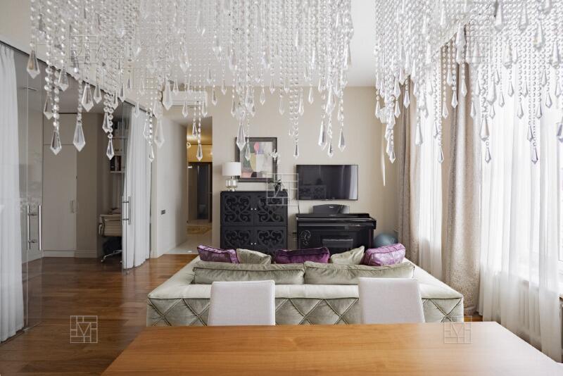 2-КОМН. АПАРТАМЕНТЫ С ОТДЕЛКОЙ 92.7 М² НА 6 ЭТАЖЕ