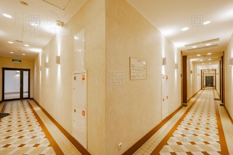 2-КОМН. АПАРТАМЕНТЫ С ОТДЕЛКОЙ 92.7 М² НА 6 ЭТАЖЕ