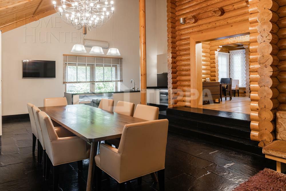 2-этажный коттедж 725 м² с отделкой