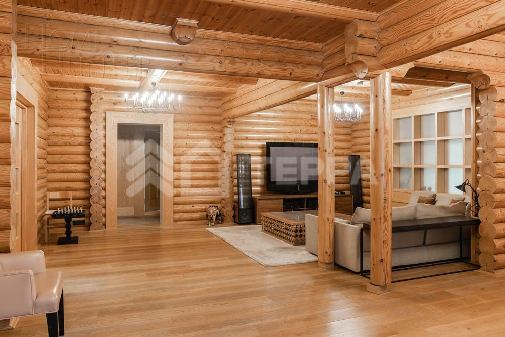 2-этажный коттедж 725 м² с отделкой