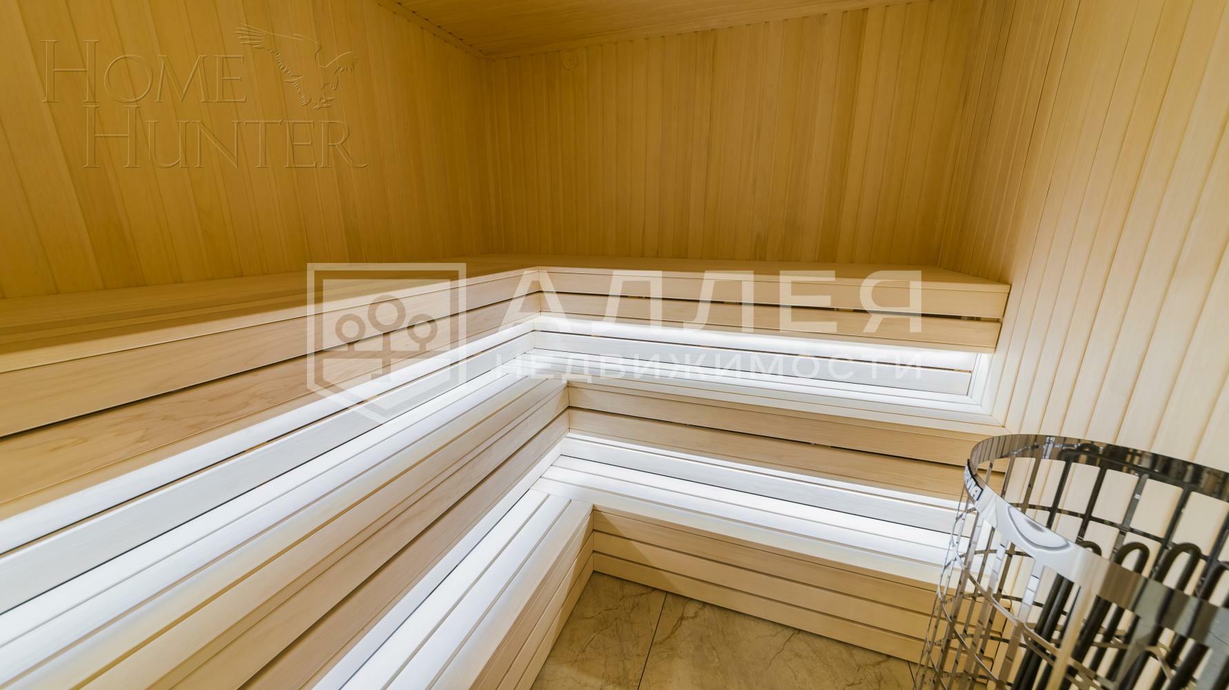 2-этажный коттедж 900 м² с отделкой