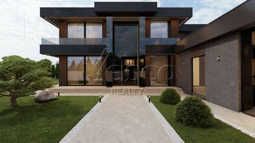 2-этажный коттедж 695 м² без отделки