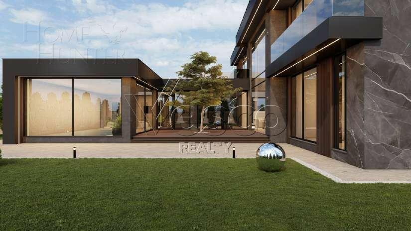 2-этажный коттедж 695 м² без отделки