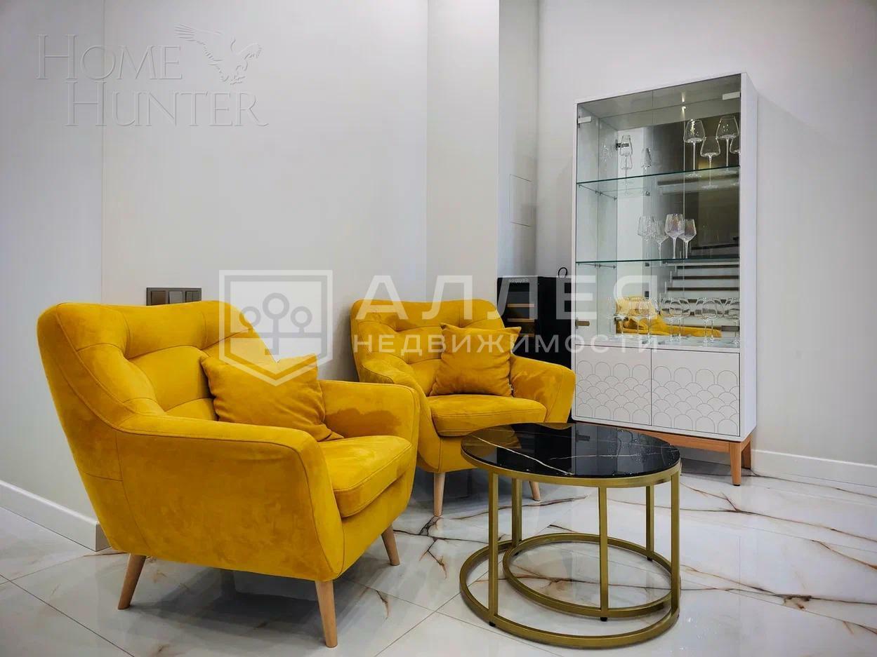 3-этажный таунхаус 360 м² с отделкой