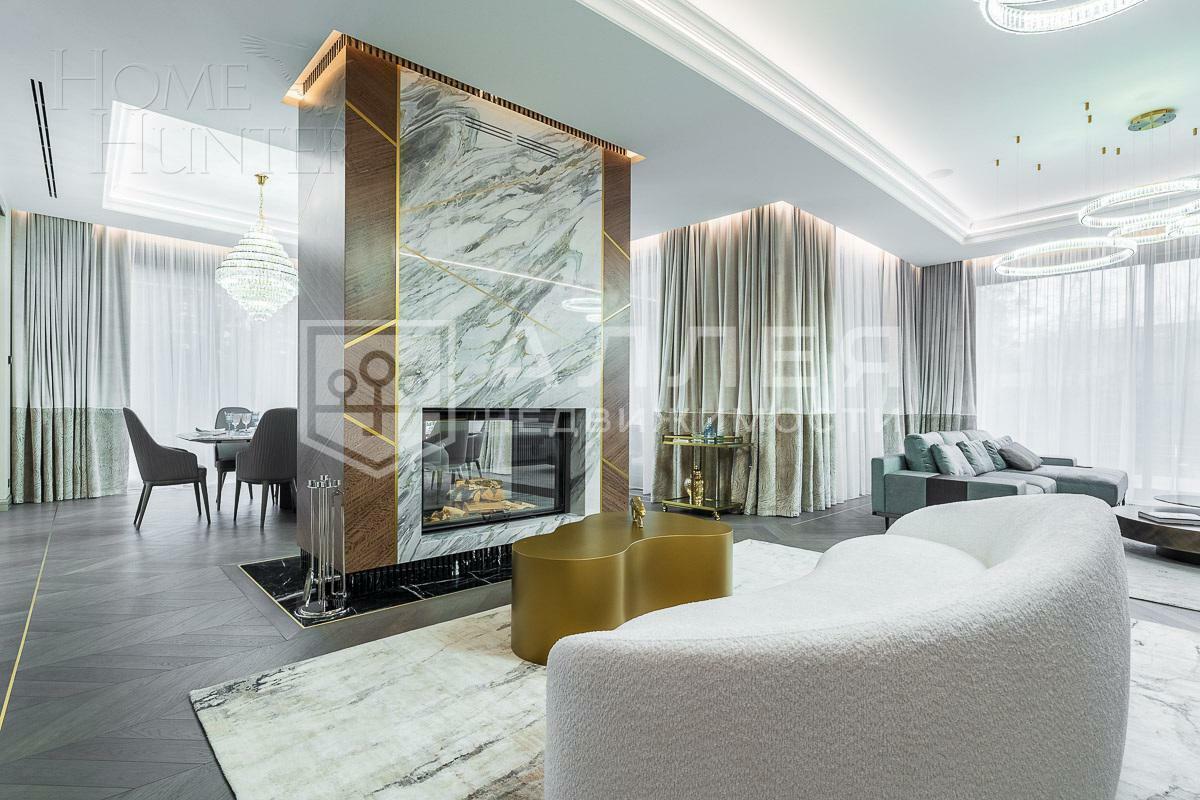 2-этажный коттедж 1 350 м² с отделкой