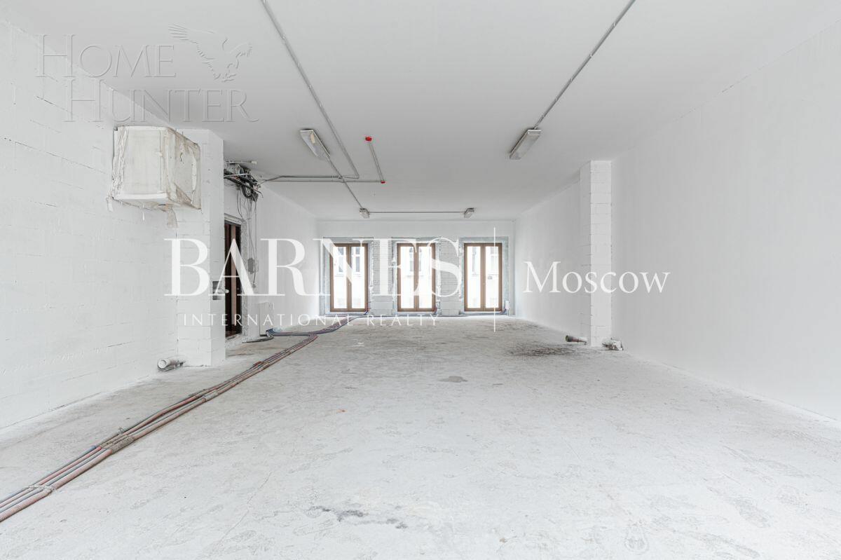 3-КОМН. КВАРТИРА БЕЗ ОТДЕЛКИ 123.95 М² НА 3 ЭТАЖЕ