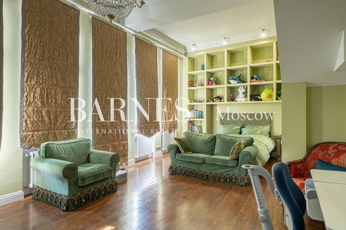 2-УРОВНЕВЫЙ ПЕНТХАУС С ОТДЕЛКОЙ 345 М² НА 5 ЭТАЖЕ