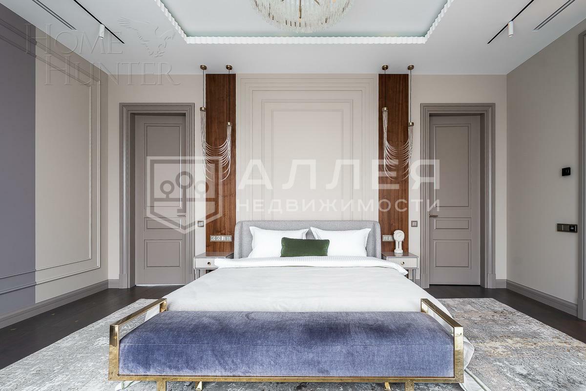 2-этажный коттедж 1 350 м² с отделкой