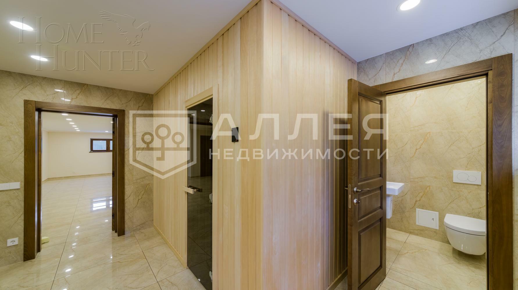 2-этажный коттедж 900 м² с отделкой