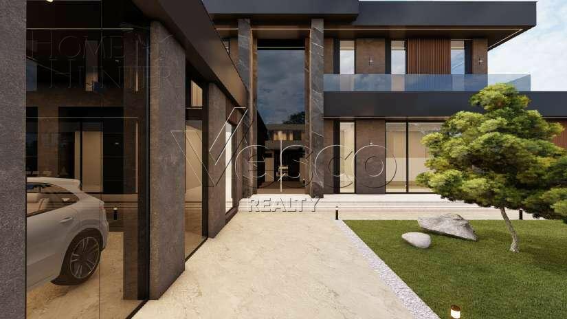 2-этажный коттедж 663 м² без отделки