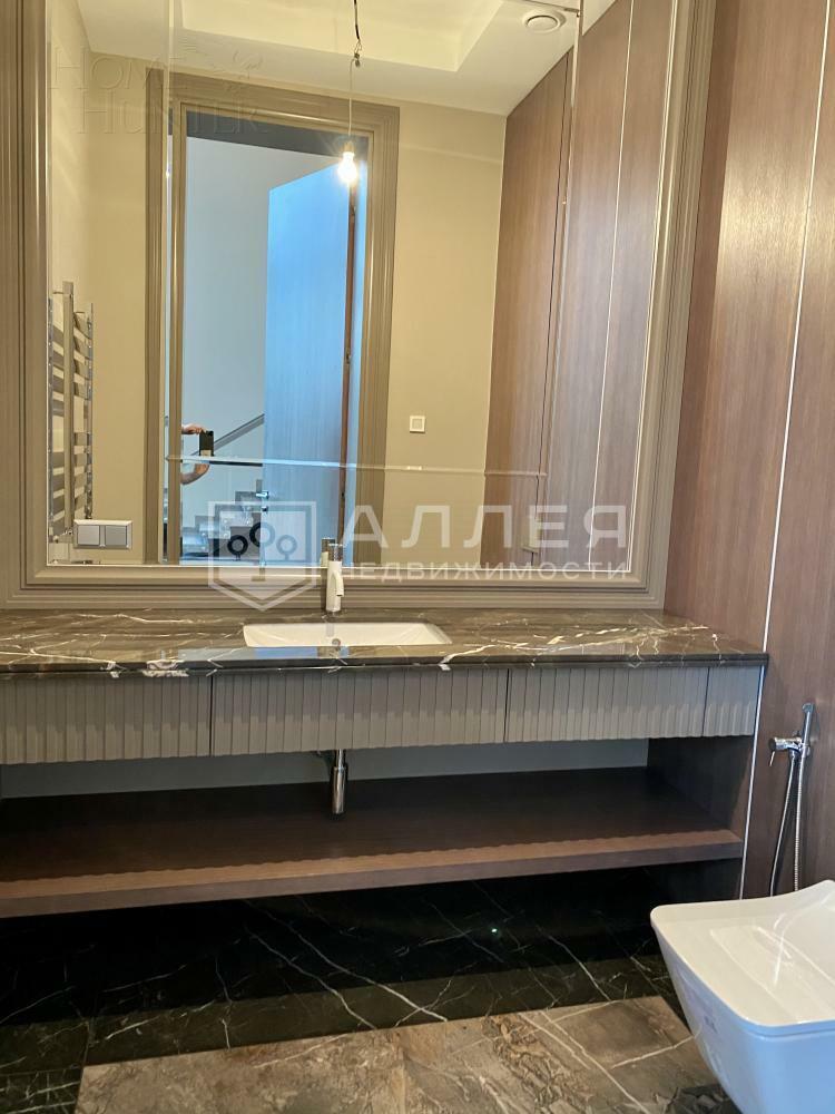 2-этажный коттедж 370 м² без отделки