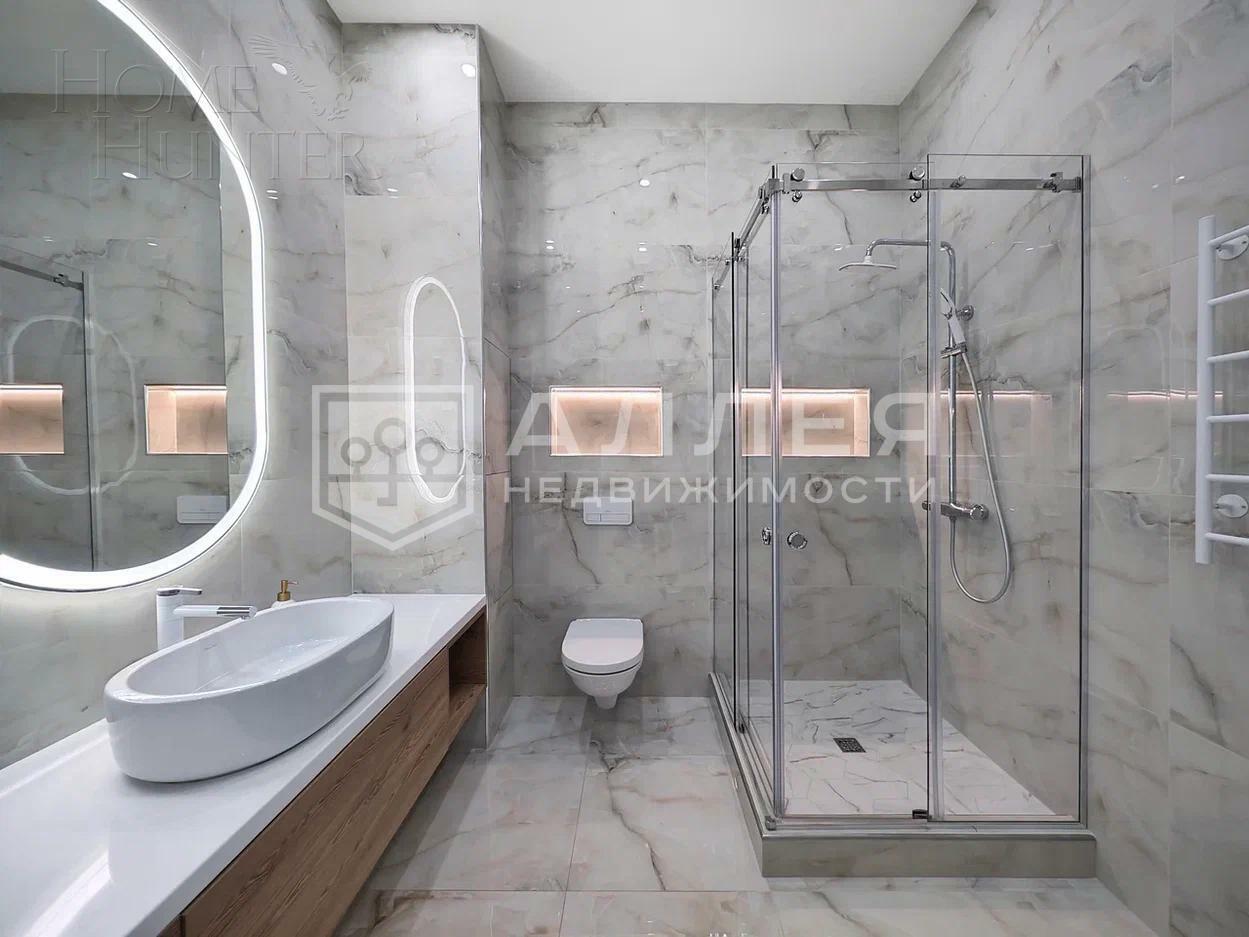 3-этажный таунхаус 360 м² с отделкой