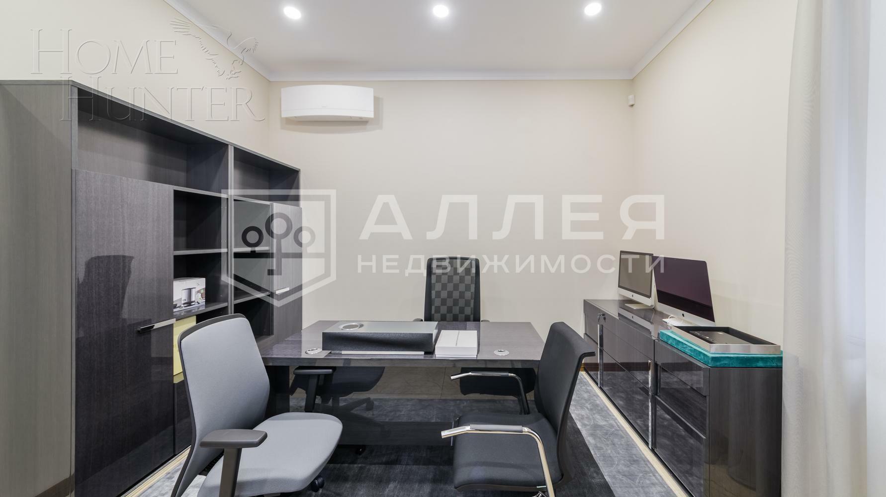 2-этажный коттедж 900 м² с отделкой