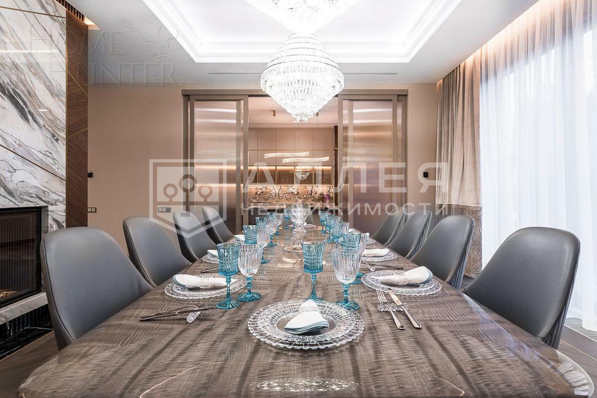 2-этажный коттедж 1 350 м² с отделкой