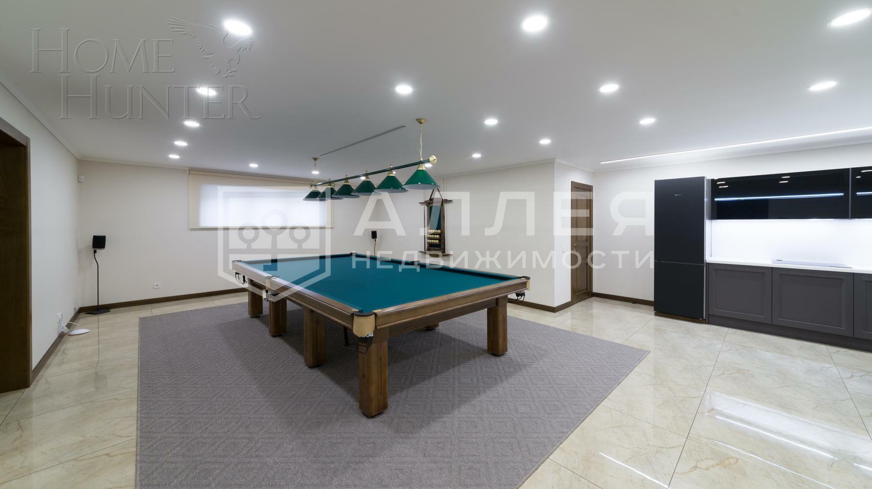 2-этажный коттедж 900 м² с отделкой