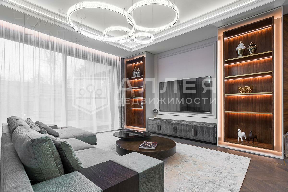 2-этажный коттедж 1 350 м² с отделкой