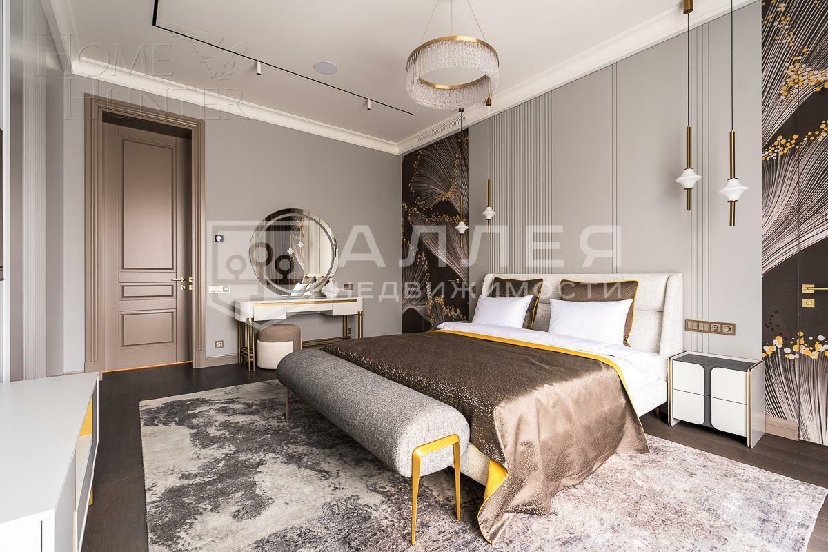 2-этажный коттедж 1 350 м² с отделкой