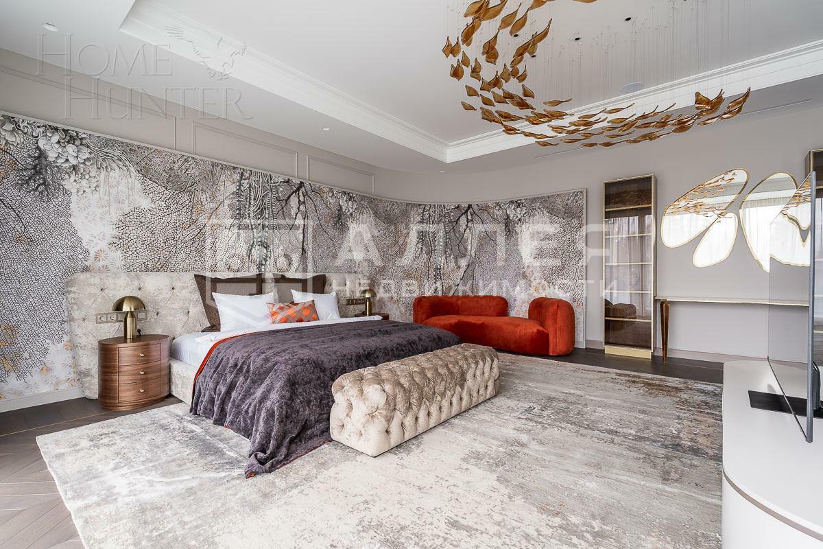 2-этажный коттедж 1 350 м² с отделкой