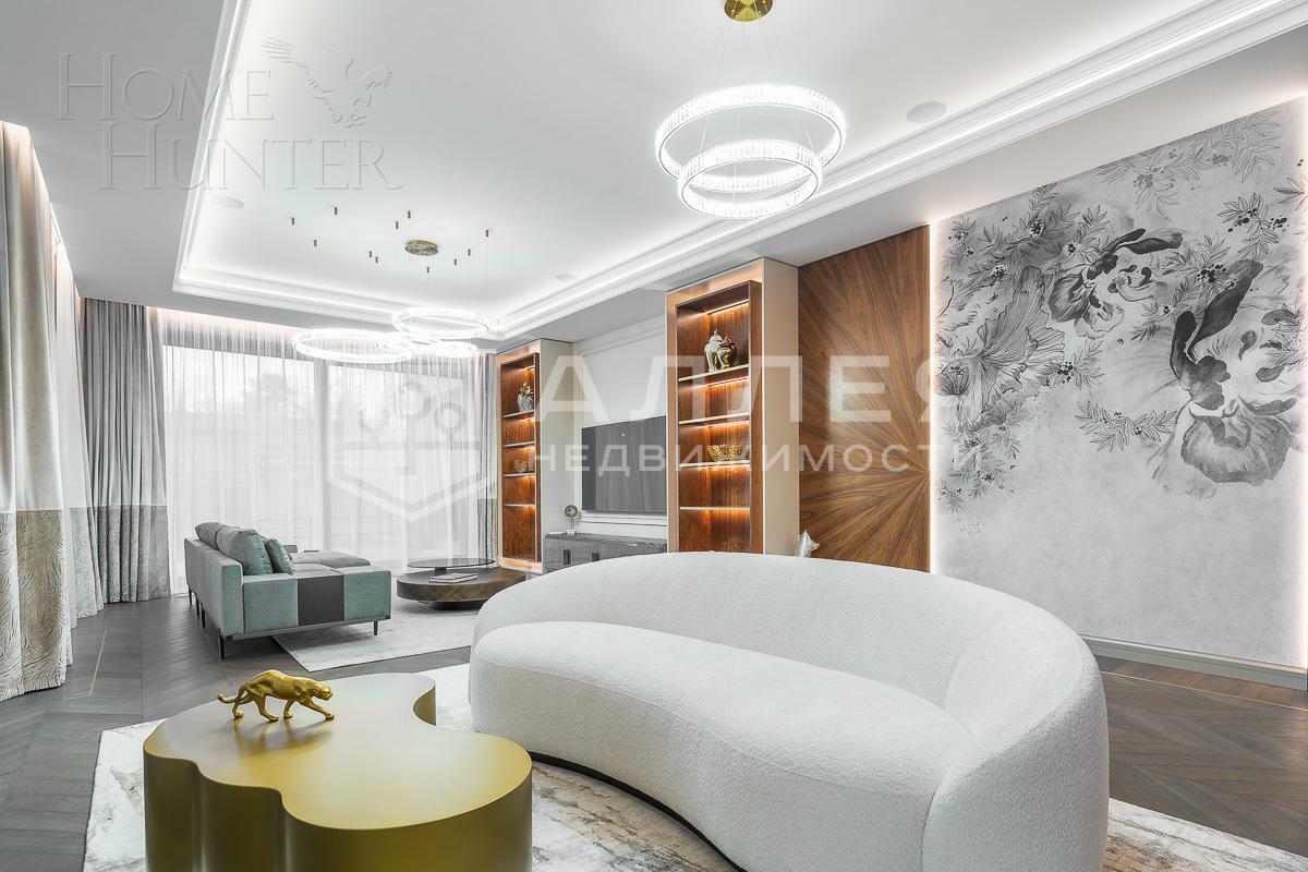 2-этажный коттедж 1 350 м² с отделкой
