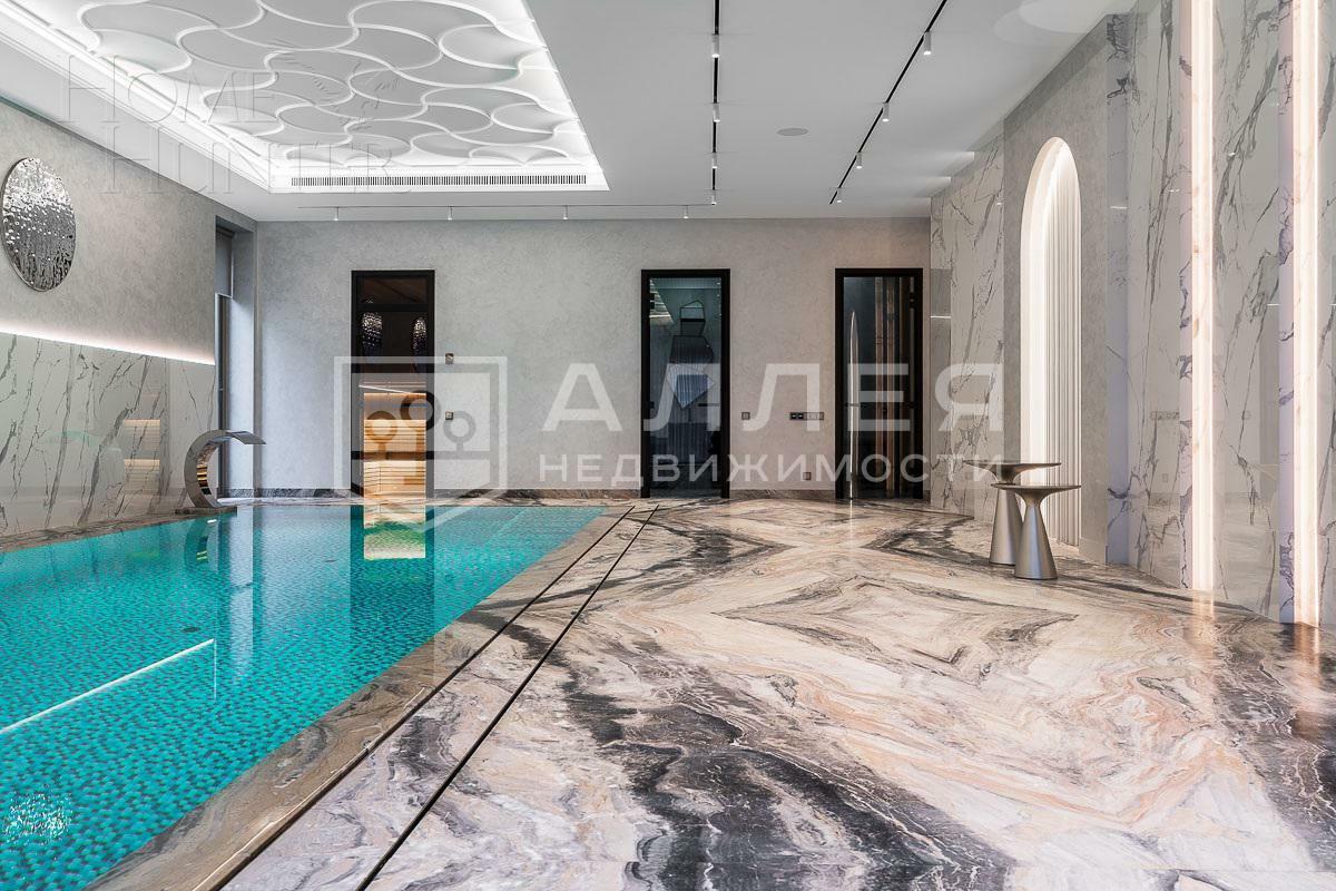 2-этажный коттедж 1 350 м² с отделкой