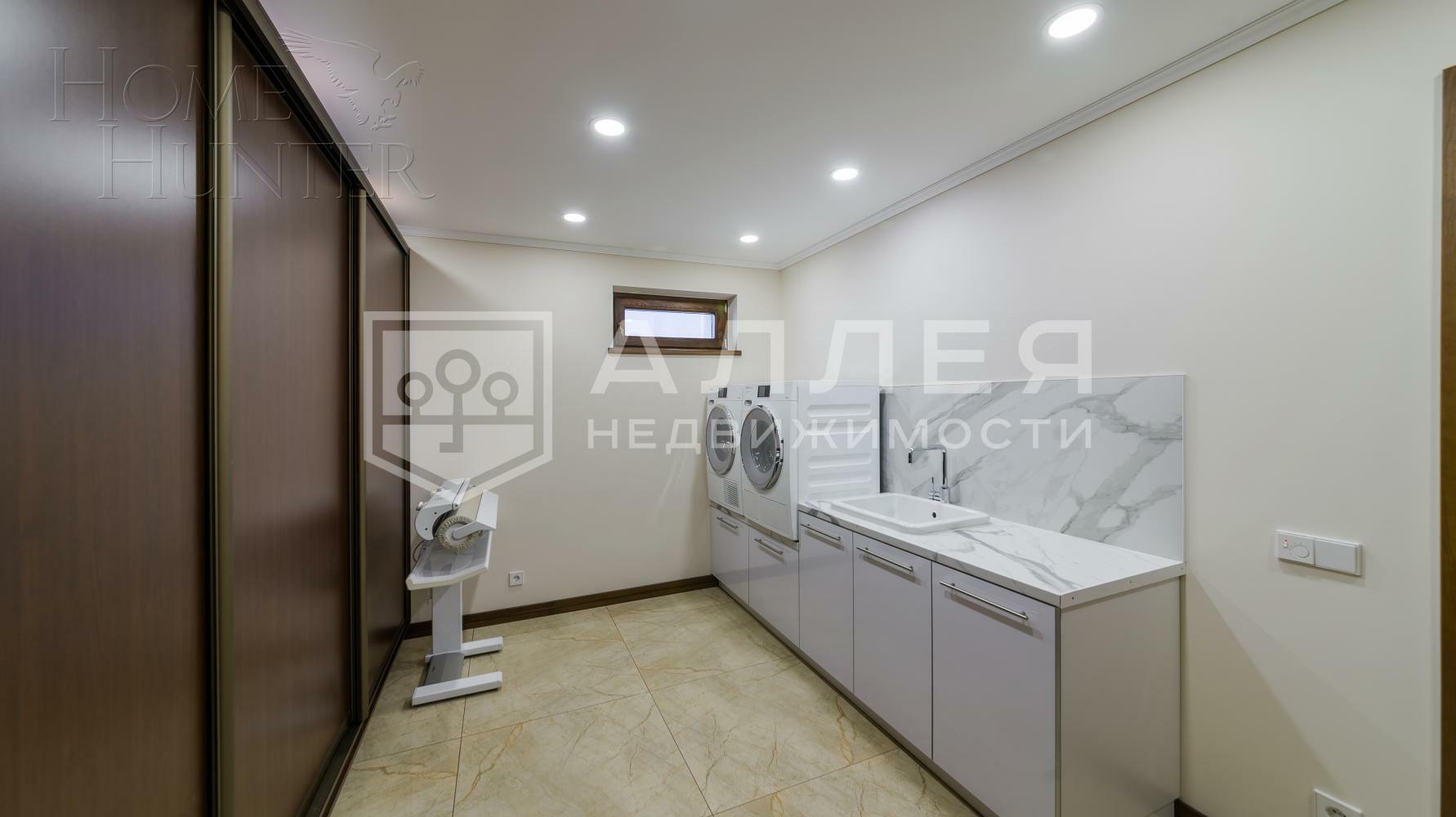 2-этажный коттедж 900 м² с отделкой