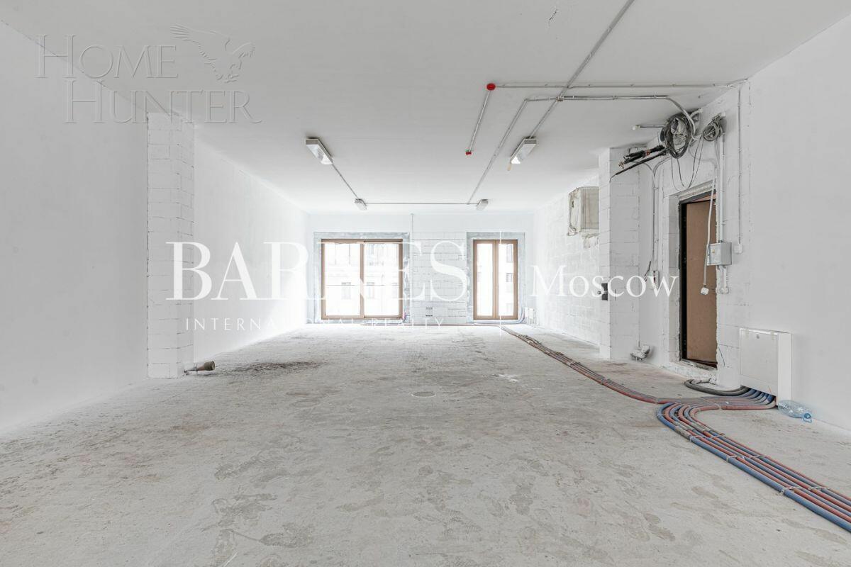 3-КОМН. КВАРТИРА БЕЗ ОТДЕЛКИ 123.95 М² НА 3 ЭТАЖЕ