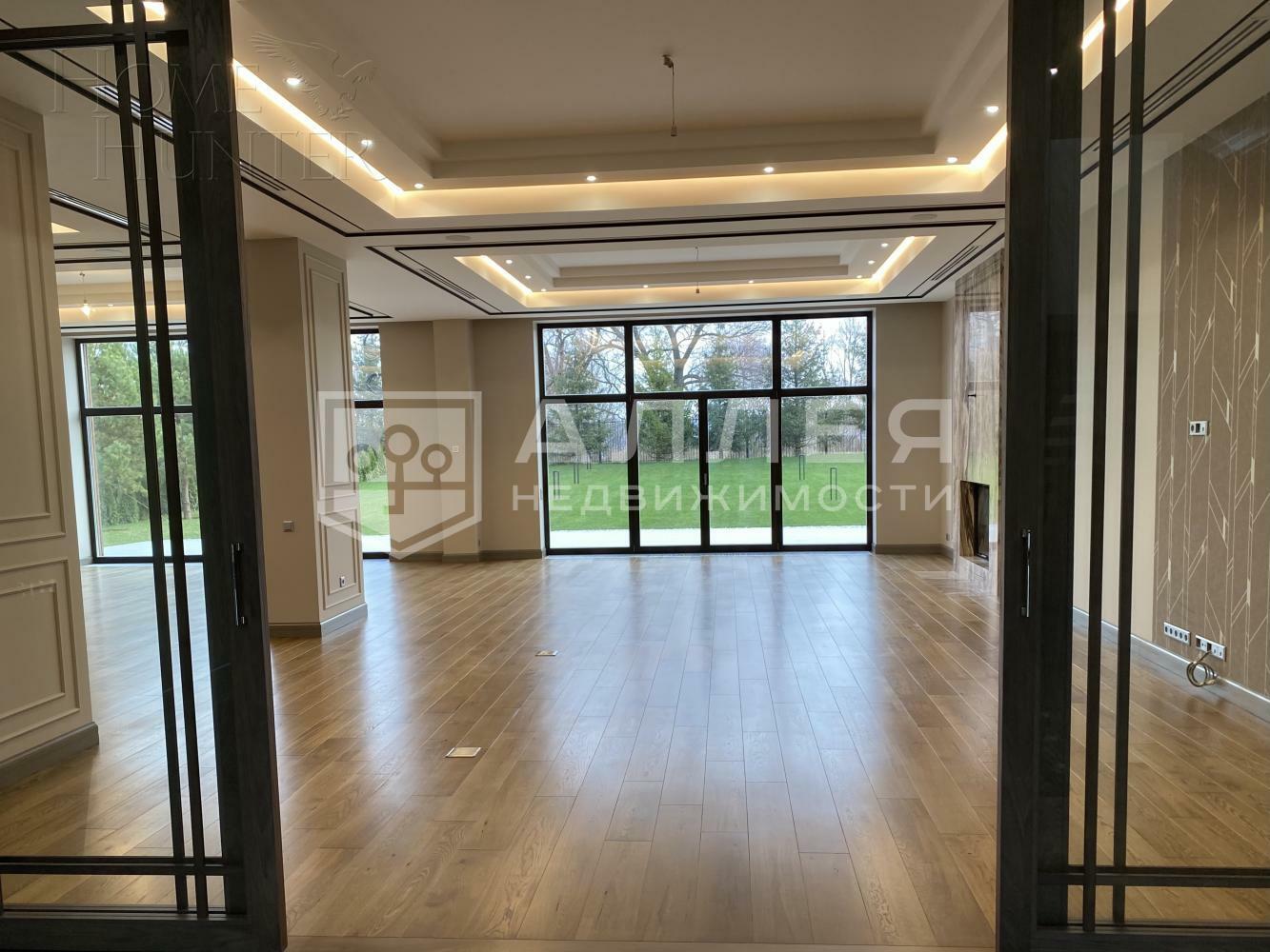 2-этажный коттедж 370 м² без отделки